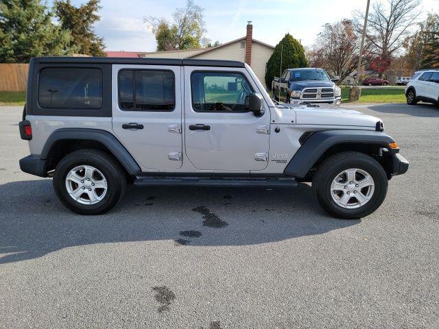 used 2020 Jeep Wrangler Unlimited car, priced at $26,999