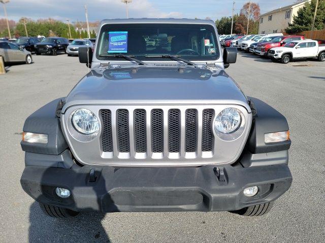 used 2020 Jeep Wrangler Unlimited car, priced at $26,999