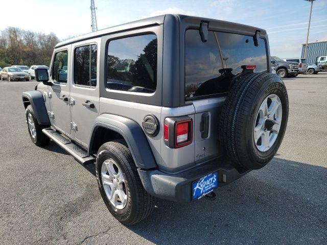 used 2020 Jeep Wrangler Unlimited car, priced at $26,999