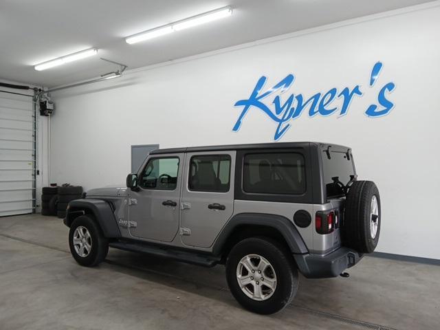 used 2020 Jeep Wrangler Unlimited car, priced at $29,680