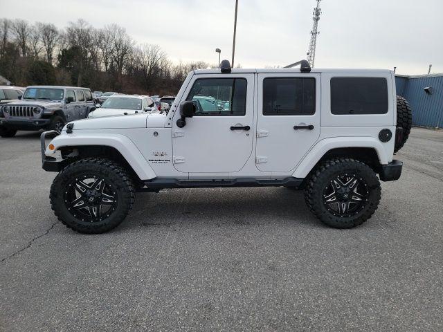 used 2017 Jeep Wrangler Unlimited car, priced at $21,495