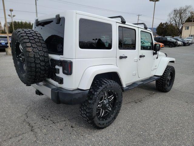 used 2017 Jeep Wrangler Unlimited car, priced at $21,495