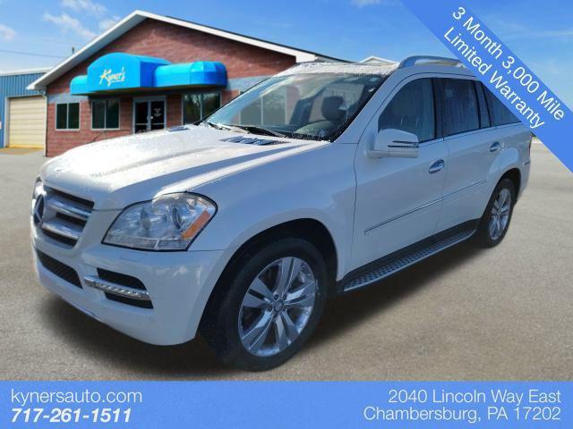 used 2011 Mercedes-Benz GL-Class car, priced at $9,995