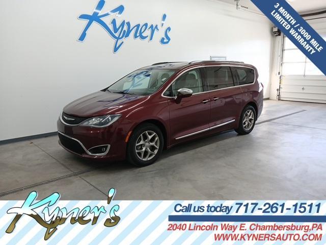 used 2017 Chrysler Pacifica car, priced at $22,995