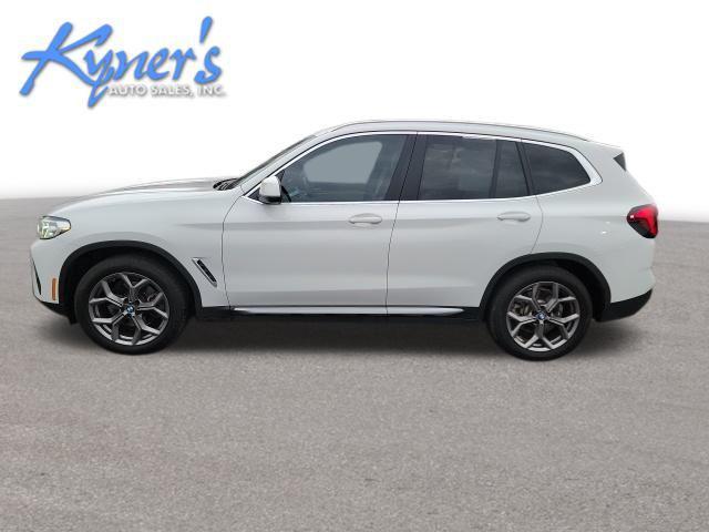 used 2022 BMW X3 car, priced at $33,995