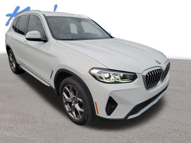 used 2022 BMW X3 car, priced at $33,995