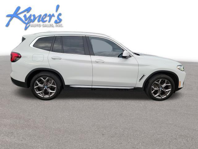 used 2022 BMW X3 car, priced at $33,995