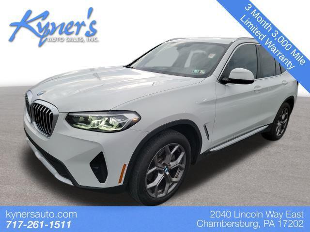 used 2022 BMW X3 car, priced at $33,995