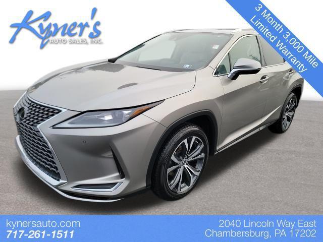 used 2020 Lexus RX 350 car, priced at $29,995