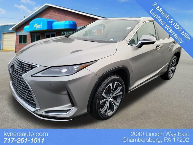 used 2020 Lexus RX 350 car, priced at $27,995