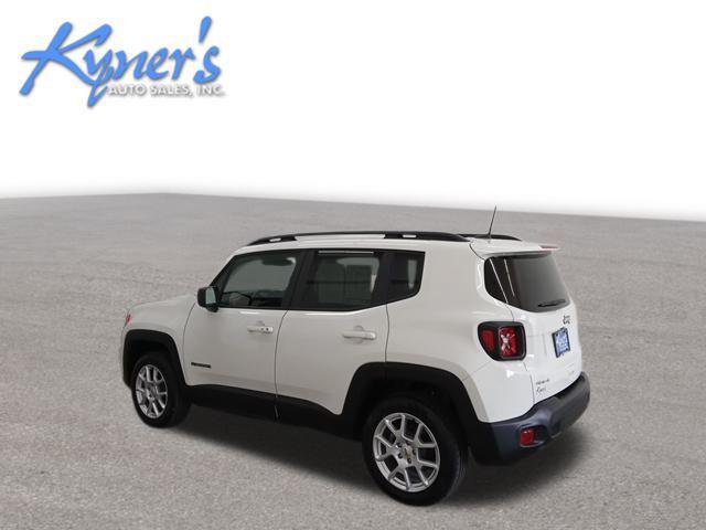 used 2022 Jeep Renegade car, priced at $21,994