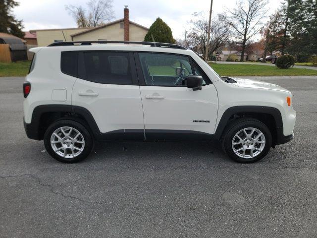 used 2022 Jeep Renegade car, priced at $19,988