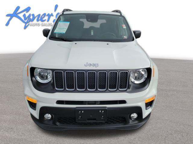 used 2022 Jeep Renegade car, priced at $21,588