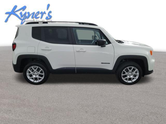 used 2022 Jeep Renegade car, priced at $21,588