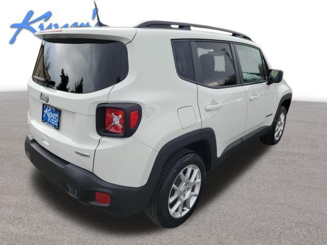 used 2022 Jeep Renegade car, priced at $21,588