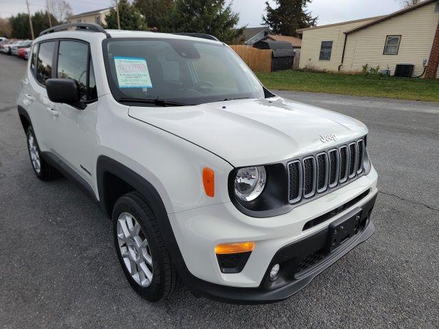 used 2022 Jeep Renegade car, priced at $19,988