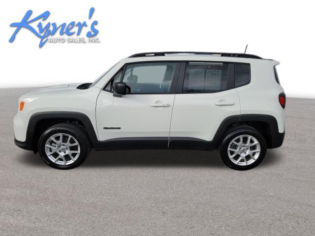 used 2022 Jeep Renegade car, priced at $21,588