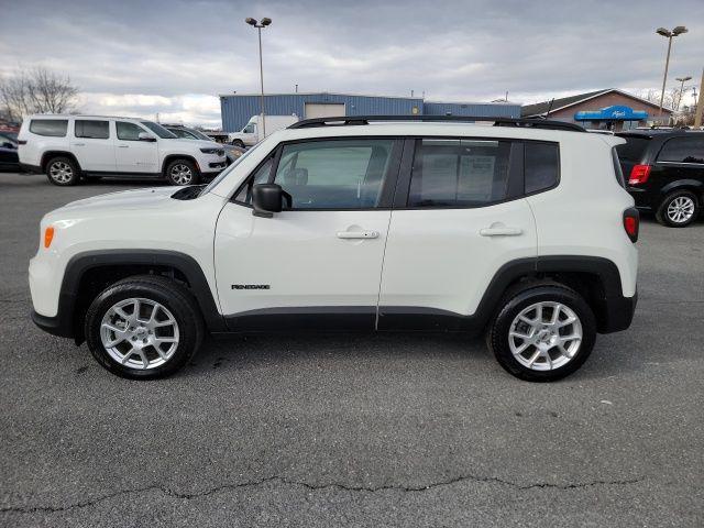 used 2022 Jeep Renegade car, priced at $19,988