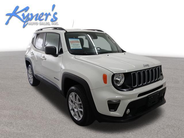 used 2022 Jeep Renegade car, priced at $21,994