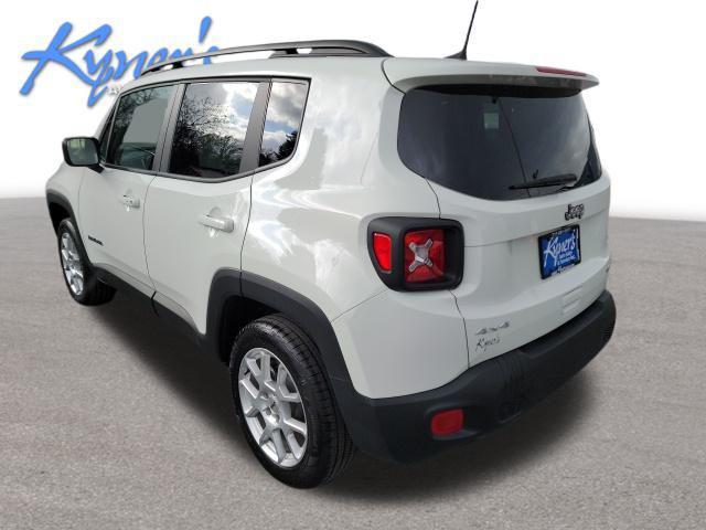 used 2022 Jeep Renegade car, priced at $21,588