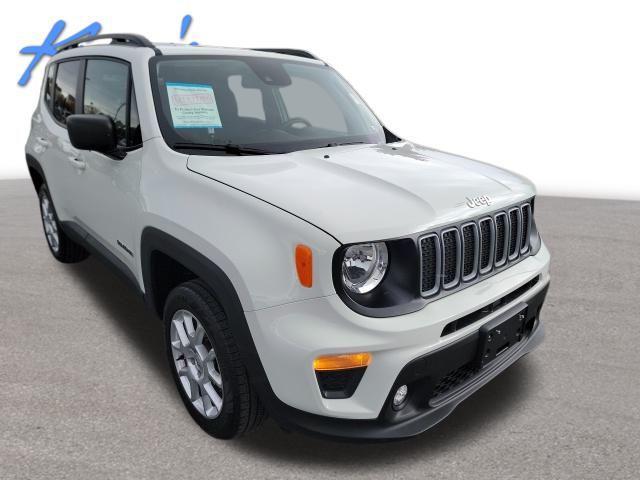 used 2022 Jeep Renegade car, priced at $21,588