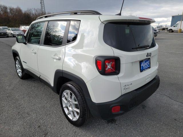 used 2022 Jeep Renegade car, priced at $19,988