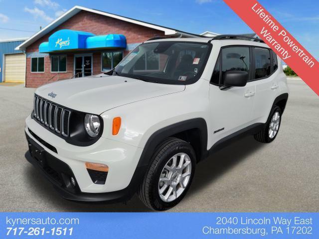 used 2022 Jeep Renegade car, priced at $19,988