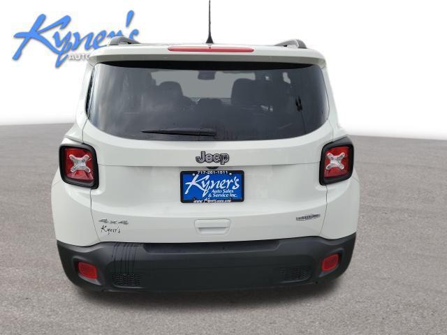 used 2022 Jeep Renegade car, priced at $21,588