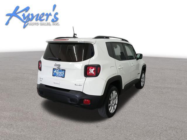 used 2022 Jeep Renegade car, priced at $21,994