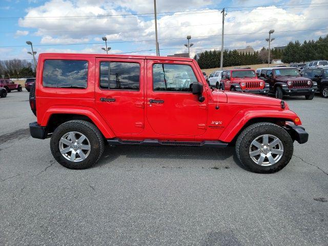 used 2017 Jeep Wrangler Unlimited car, priced at $23,995