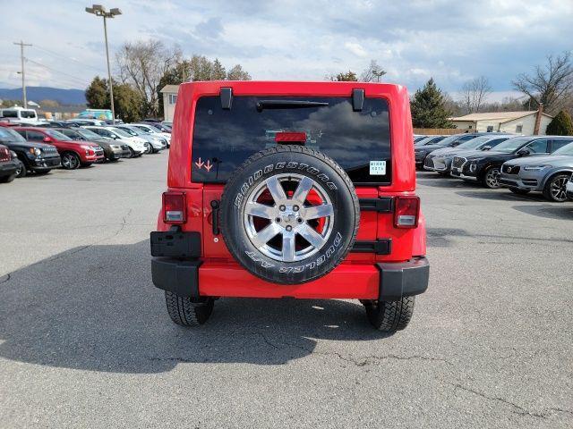 used 2017 Jeep Wrangler Unlimited car, priced at $23,995