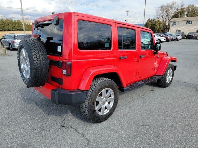 used 2017 Jeep Wrangler Unlimited car, priced at $23,995