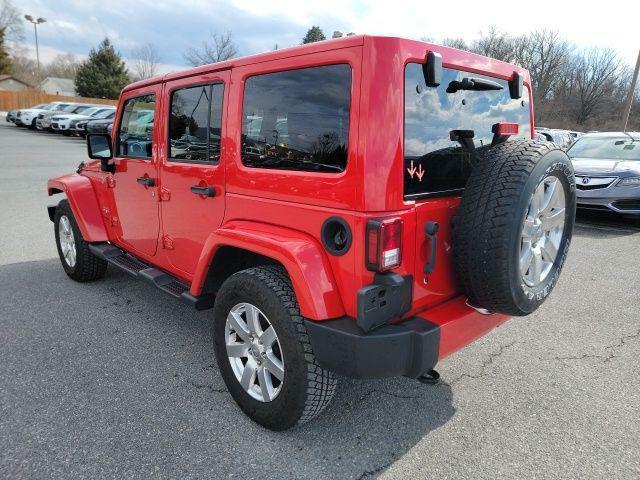 used 2017 Jeep Wrangler Unlimited car, priced at $23,995