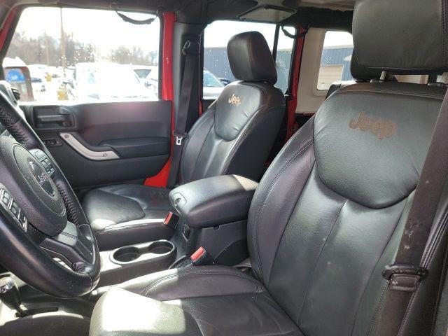 used 2017 Jeep Wrangler Unlimited car, priced at $23,995