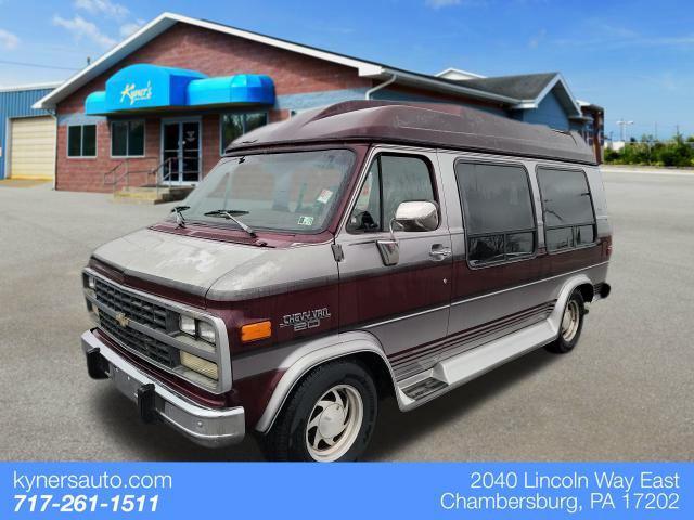 used 1993 Chevrolet Van car, priced at $19,995