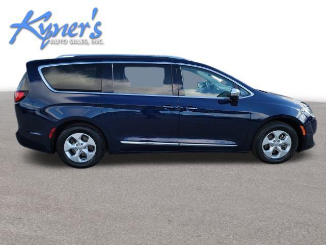 used 2017 Chrysler Pacifica Hybrid car, priced at $21,995