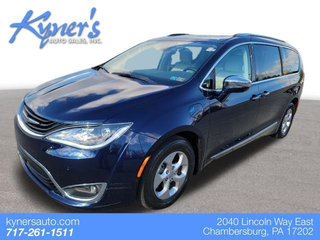 used 2017 Chrysler Pacifica Hybrid car, priced at $21,995