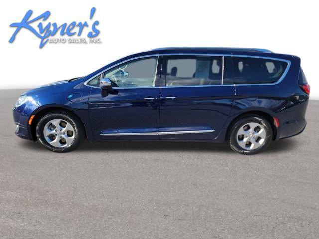 used 2017 Chrysler Pacifica Hybrid car, priced at $21,995