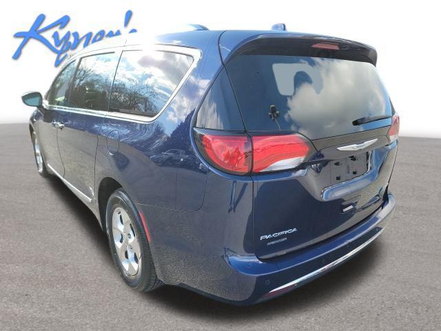 used 2017 Chrysler Pacifica Hybrid car, priced at $21,995