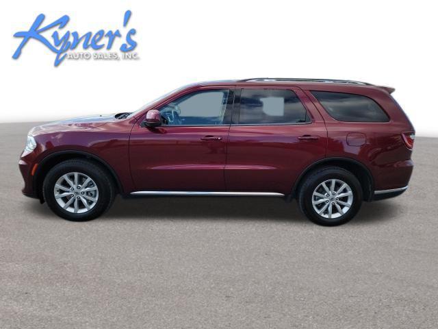 used 2021 Dodge Durango car, priced at $27,709