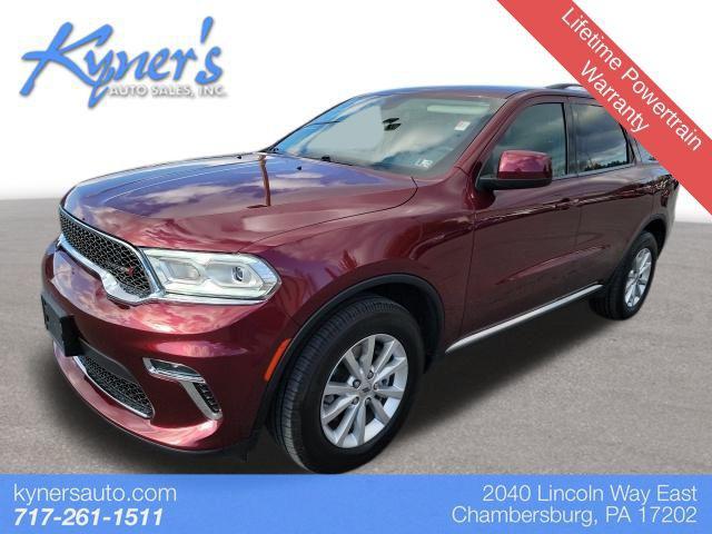 used 2021 Dodge Durango car, priced at $27,709