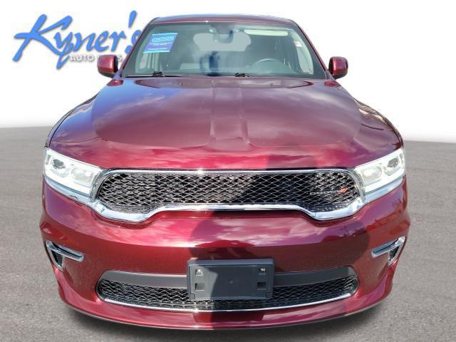 used 2021 Dodge Durango car, priced at $27,709