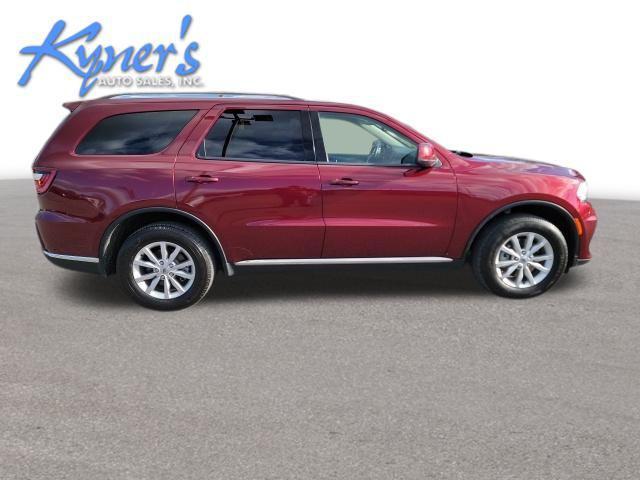 used 2021 Dodge Durango car, priced at $27,709