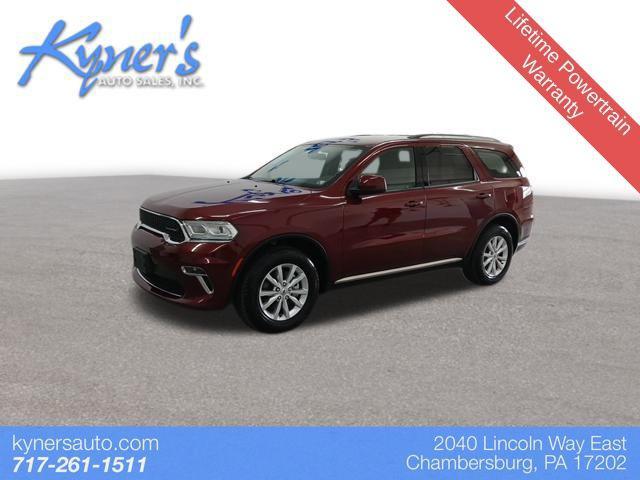 used 2021 Dodge Durango car, priced at $27,909