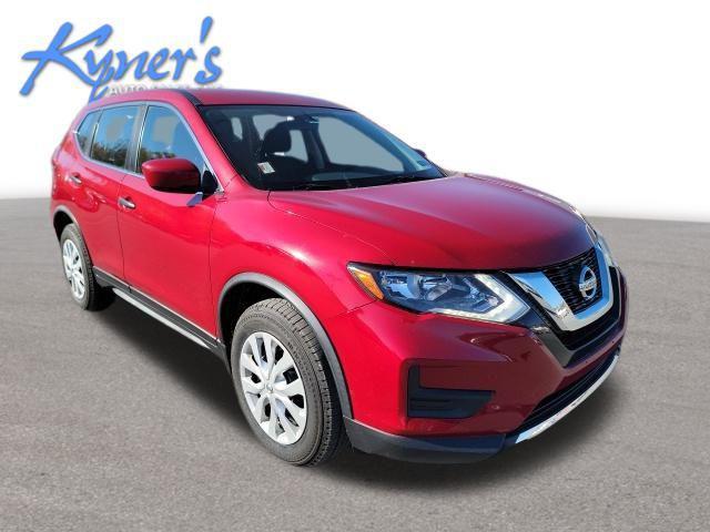 used 2017 Nissan Rogue car, priced at $11,495