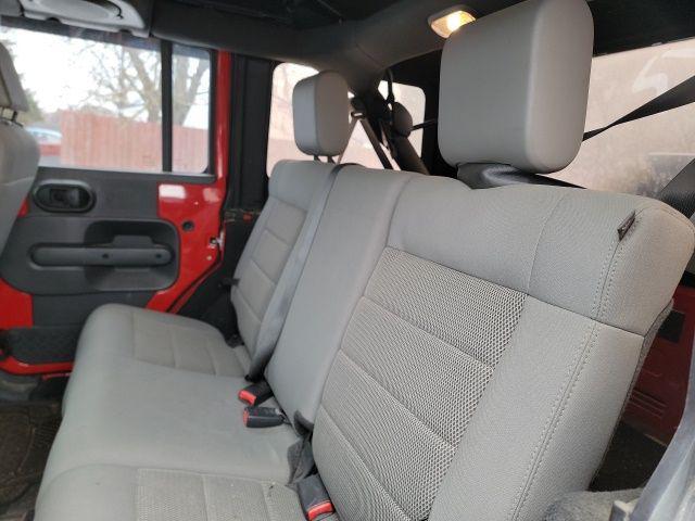 used 2008 Jeep Wrangler car, priced at $8,900