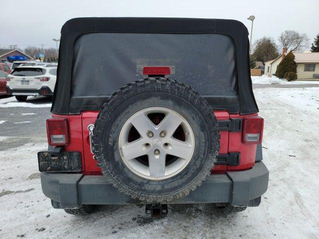 used 2008 Jeep Wrangler car, priced at $8,900