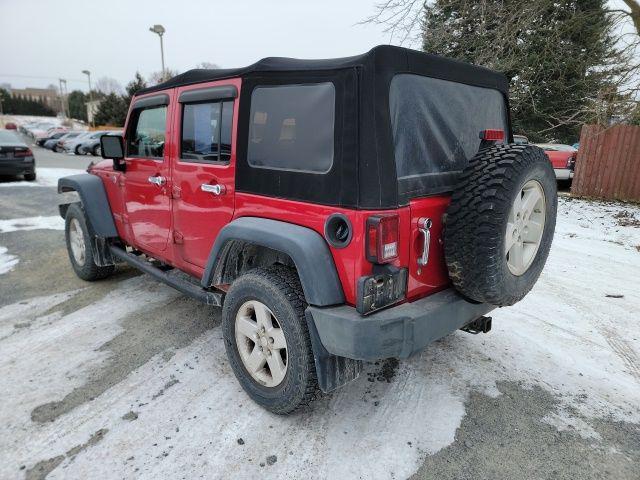 used 2008 Jeep Wrangler car, priced at $8,900