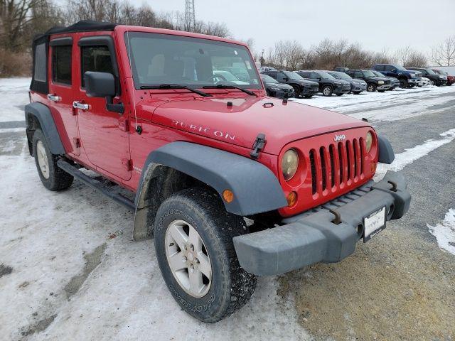 used 2008 Jeep Wrangler car, priced at $8,900