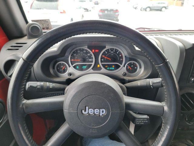 used 2008 Jeep Wrangler car, priced at $8,900